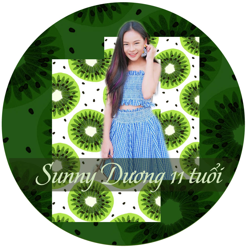 Mẫu nhí 11 tuổi nổi tiếng Sài Gòn: amp;#34;Em thích thì em mặc thôi, không e ngại gìamp;#34; - 1