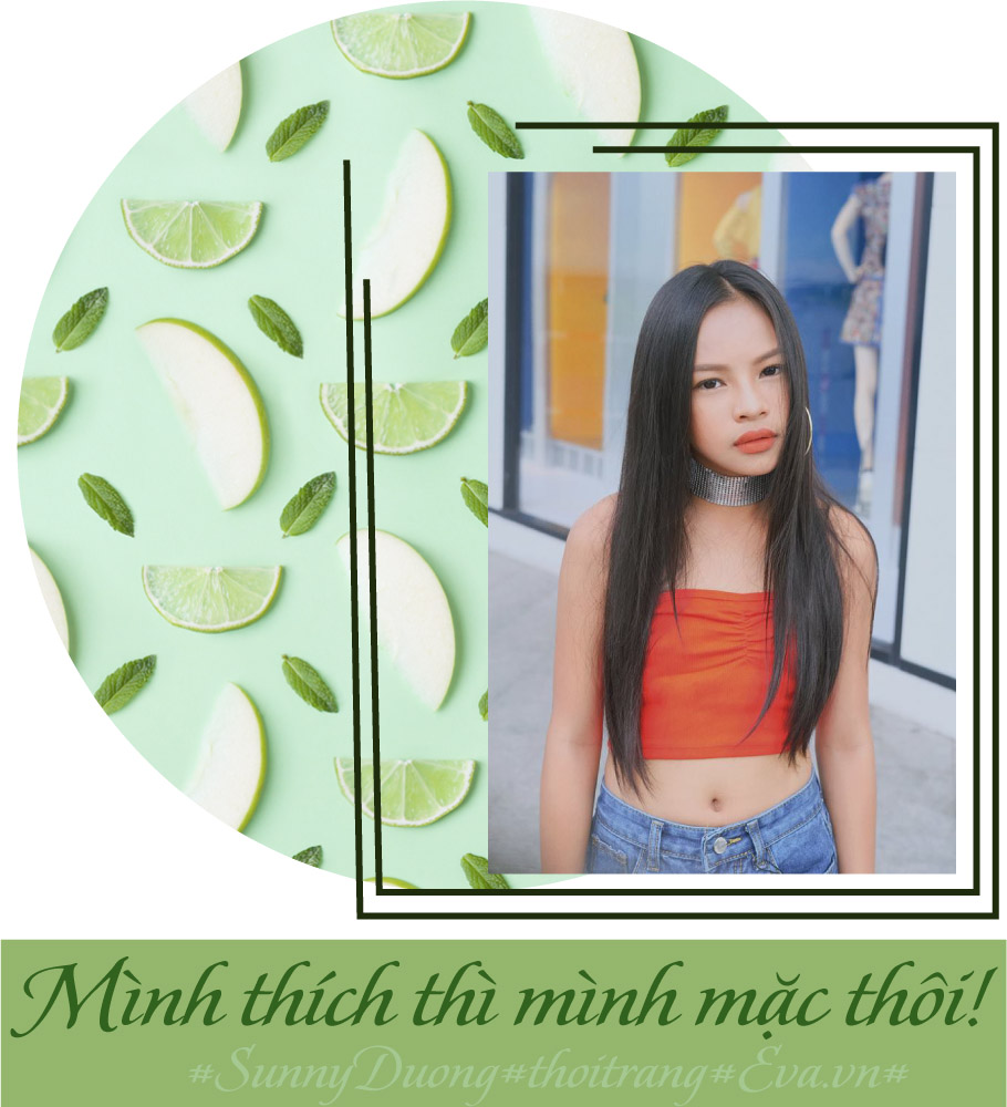 Mẫu nhí 11 tuổi nổi tiếng Sài Gòn: amp;#34;Em thích thì em mặc thôi, không e ngại gìamp;#34; - 3