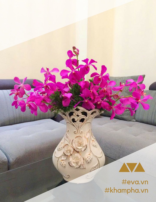 Học mẹ Việt cắm bình hoa amp;#34;trăm sắc màuamp;#34; đẹp mê mẩn, bày nhà rực rỡ - 12