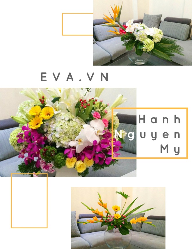 Học mẹ Việt cắm bình hoa amp;#34;trăm sắc màuamp;#34; đẹp mê mẩn, bày nhà rực rỡ - 1