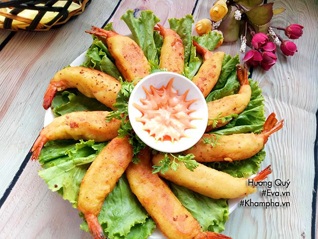 Khoai tây bọc tôm chiên giòn vừa ngon vừa độc, cả nhà thích mê - 11