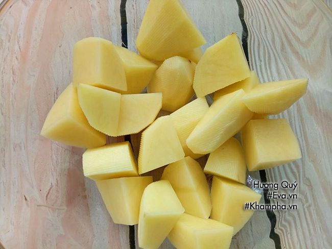 Khoai tây bọc tôm chiên giòn vừa ngon vừa độc, cả nhà thích mê - 3
