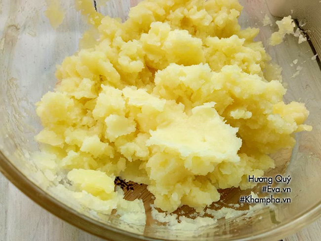 Khoai tây bọc tôm chiên giòn vừa ngon vừa độc, cả nhà thích mê - 4