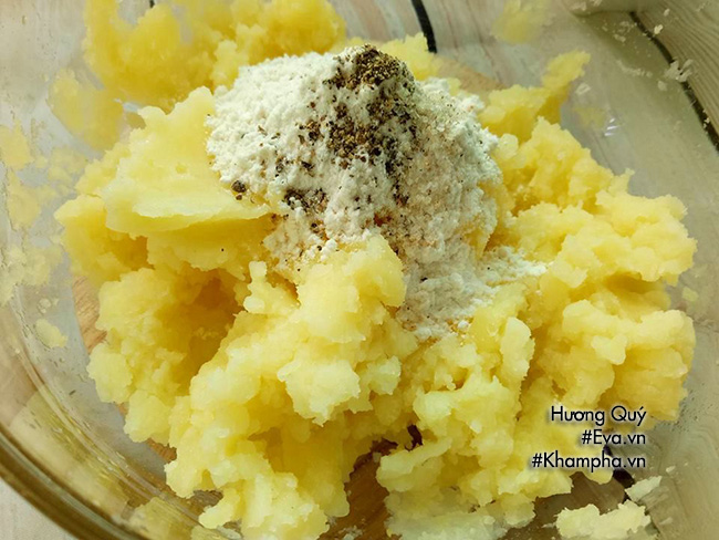 Khoai tây bọc tôm chiên giòn vừa ngon vừa độc, cả nhà thích mê - 5