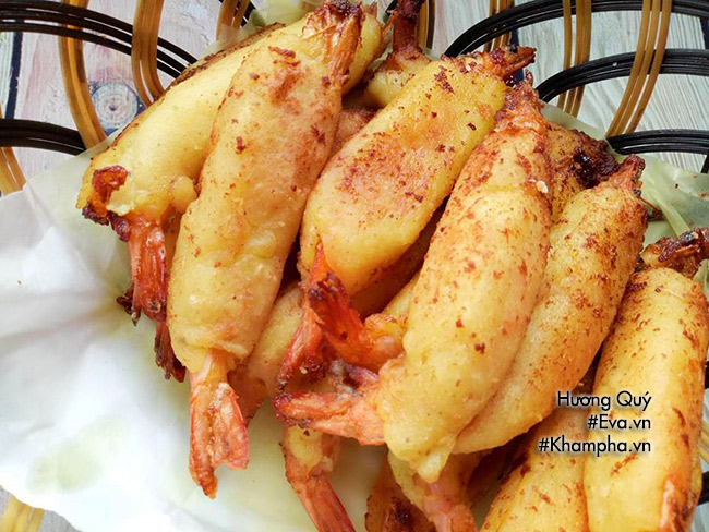 Khoai tây bọc tôm chiên giòn vừa ngon vừa độc, cả nhà thích mê - 8