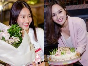 Làng sao - Mai Phương Thúy tái xuất mừng sinh nhật hot girl Khả Ngân
