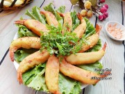 Bếp Eva - Khoai tây bọc tôm chiên giòn vừa ngon vừa độc, cả nhà thích mê