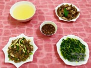 Bếp Eva - Thực đơn cơm tối với 3 món ăn đưa cơm vô cùng