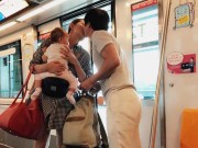 Làng sao - Sao Việt 24h qua: Vợ chồng Phan Như Thảo – Đức An hôn nhau đắm đuối ở nơi công cộng