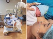 Bà bầu - Cuộc vượt cạn gian nan của mẹ trẻ 9x mạnh tay chi 80 triệu đồng đón con chào đời