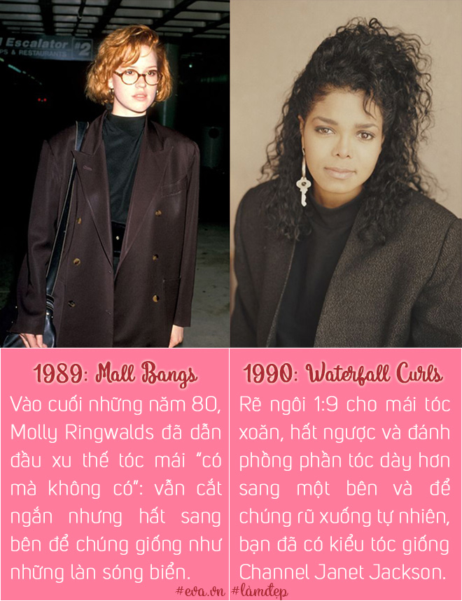 Nhìn lại những kiểu tóc thập niên 90 từng khiến phái đẹp sốt xình xịch một thời - 2