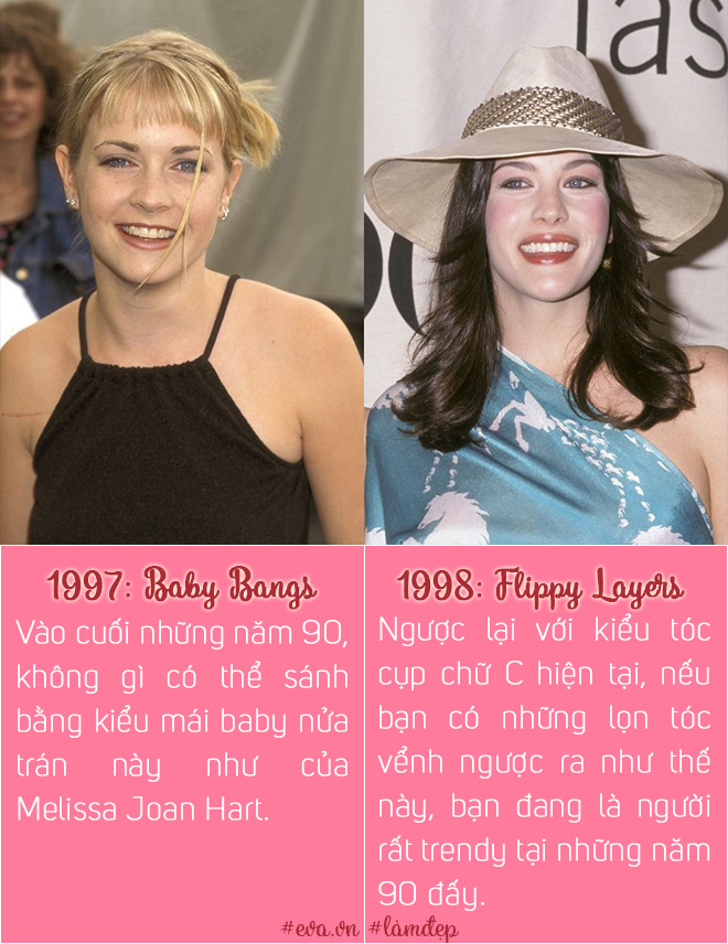 Nhìn lại những kiểu tóc thập niên 90 từng khiến phái đẹp sốt xình xịch một thời - 6
