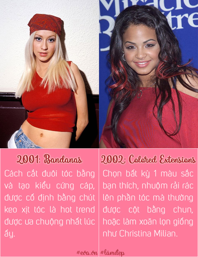 Nhìn lại những kiểu tóc thập niên 90 từng khiến phái đẹp sốt xình xịch một thời - 8