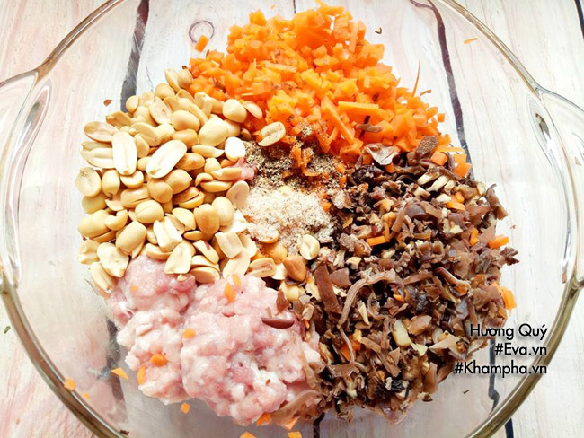 Lòng heo nhồi thịt chiên vừa lạ vừa ngon, ai ăn cũng mê - 3