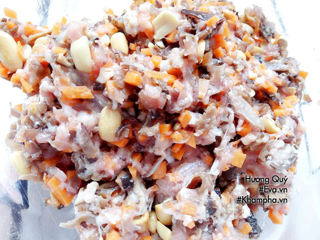 Lòng heo nhồi thịt chiên vừa lạ vừa ngon, ai ăn cũng mê - 4