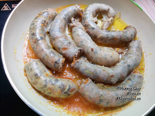 Lòng heo nhồi thịt chiên vừa lạ vừa ngon, ai ăn cũng mê - 8