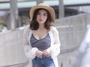 Làng sao - Tiêu Châu Như Quỳnh suýt bị tông xe khi quay phim ở Thái Lan