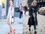 Thời trang - Vừa cá tính vừa kích thích ánh nhìn với mốt thời trang nhựa trong suốt kì dị