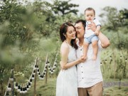 Làng sao - Dương Cẩm Lynh khoe con trai càng lớn càng giống bố như tạc