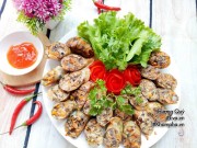 Bếp Eva - Lòng heo nhồi thịt chiên vừa lạ vừa ngon, ai ăn cũng mê