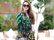 Làng sao - Con gái được 2 tuổi, Trang Nhung mang bầu lần 2 với ông xã đại gia