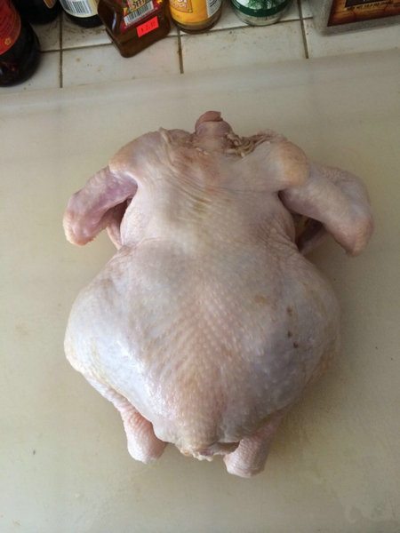 Nhờ bạn trai sinh viên y khoa chặt gà, cô gái choáng vì thành quả amp;#34;bá đạoamp;#34; - 1