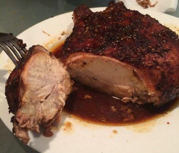 Nhờ bạn trai sinh viên y khoa chặt gà, cô gái choáng vì thành quả amp;#34;bá đạoamp;#34; - 8