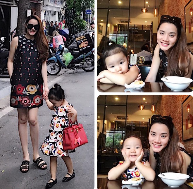 Con gái được 2 tuổi, Trang Nhung mang bầu lần 2 với ông xã đại gia - 1