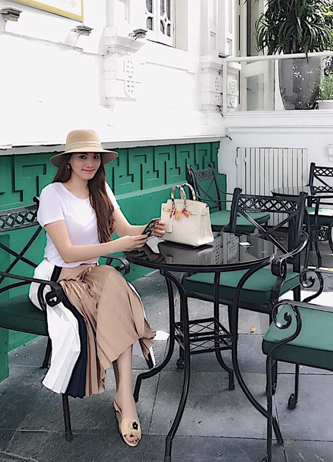 Con gái được 2 tuổi, Trang Nhung mang bầu lần 2 với ông xã đại gia - 2