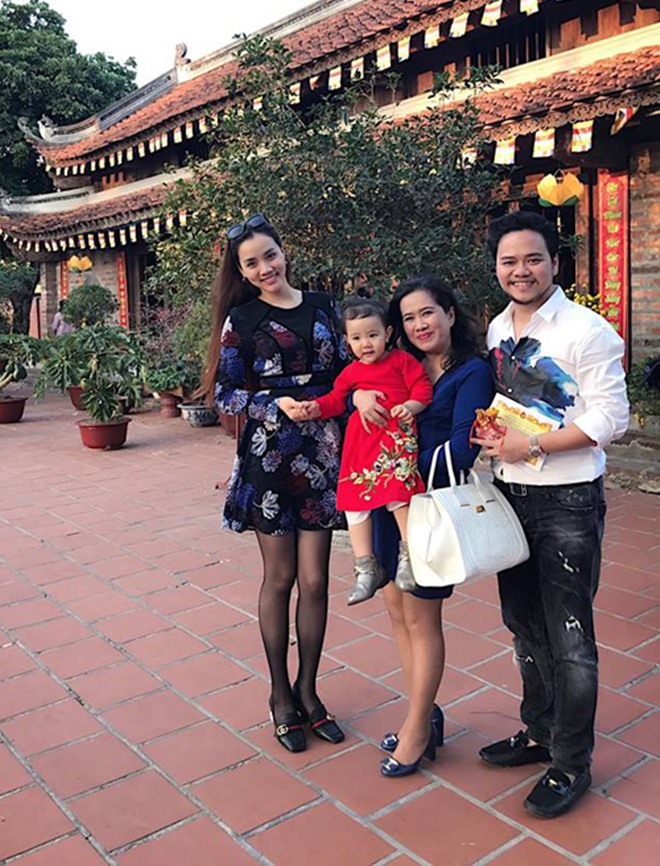 Con gái được 2 tuổi, Trang Nhung mang bầu lần 2 với ông xã đại gia - 4