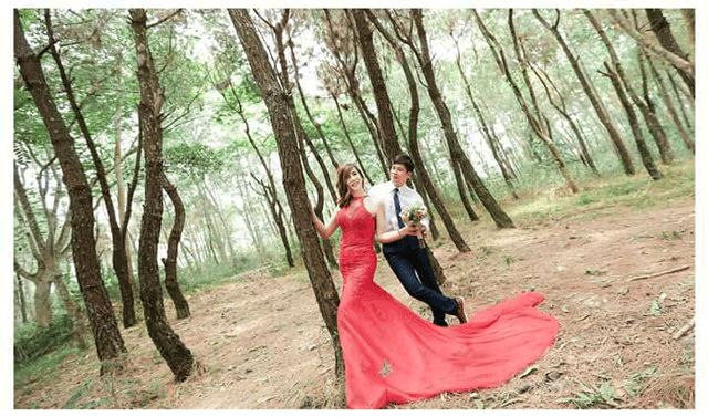 Đám cưới nổi nhất xứ Thanh của cô dâu chuyển giới khiến ai có mặt cũng phải giơ máy lên chụp hình - 12