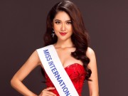 Thời trang - Á hậu Thùy Dung sẽ đại diện Việt Nam tham dự Miss International 2017