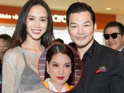 Làng sao - Sánh vai "người tình" Vũ Ngọc Anh, Trần Bảo Sơn ngó lơ vợ cũ trên thảm đỏ