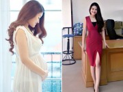 Bà bầu - Mang bầu tăng 22kg, chỉ ba tháng sau sinh, mẹ trẻ đã có ngay "vòng eo 60" ai nhìn cũng thèm