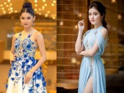 Thời trang - Huyền My và Thuỳ Dung đẹp "cạn lời" khi khoe những khoảng hở "gợi cảm chết người"