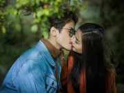 Làng sao - Chưa bao giờ Hà Anh Tuấn "khóa môi" Thanh Hằng nồng nàn đến thế