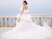 Thời trang - Cô gái bỗng nổi rầm rầm sau ngày cưới đại gia nhờ chiếc váy cưới trên cả tuyệt vời này