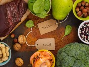 Bà bầu - Muốn sinh con không dị tật, mẹ hãy ăn ngay 6 loại rau quả giàu axit folic này!