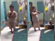 Clip Eva - [Video] Bé trai 5 tuổi hát Bolero nức nở không khác gì Chế Linh