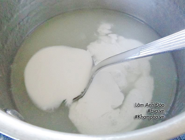 Trắng da, mịn màng với cách làm thạch rau má cực ngon - 7