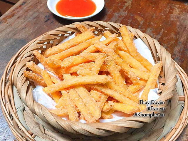 Đãi con khoai tây lắc phô-mai thơm lừng, giòn tan