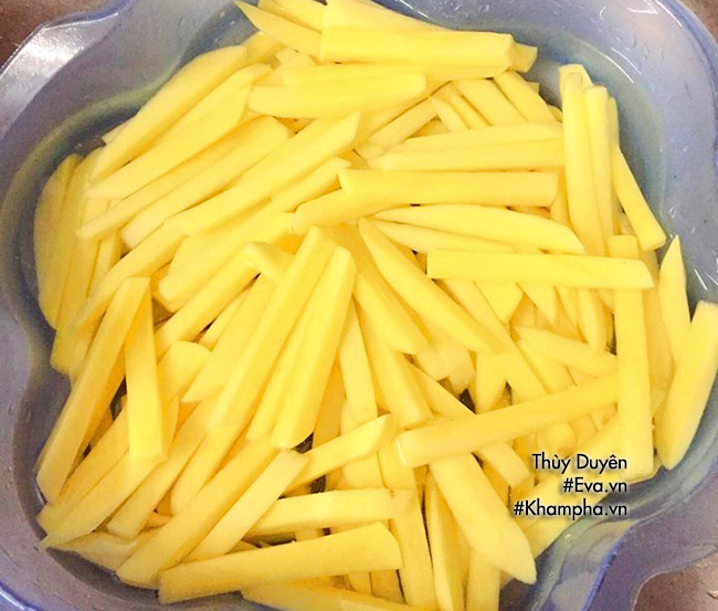 Đãi con khoai tây lắc phô-mai thơm lừng, giòn tan - 3