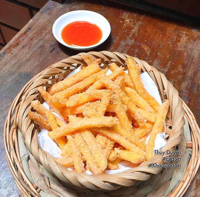 Đãi con khoai tây lắc phô-mai thơm lừng, giòn tan - 8
