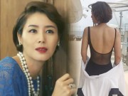 Làng sao - 50 tuổi, Hoa hậu Hàn Kim Sung Ryung vẫn sở hữu "vòng eo con kiến"