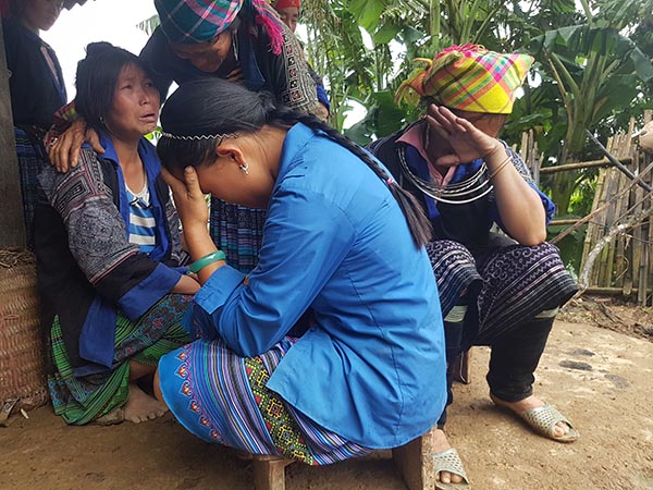 Ứa nước mắt cảnh đại gia đình có 5 người chết và mất tích sau trận “đại hồng thủy” - 7