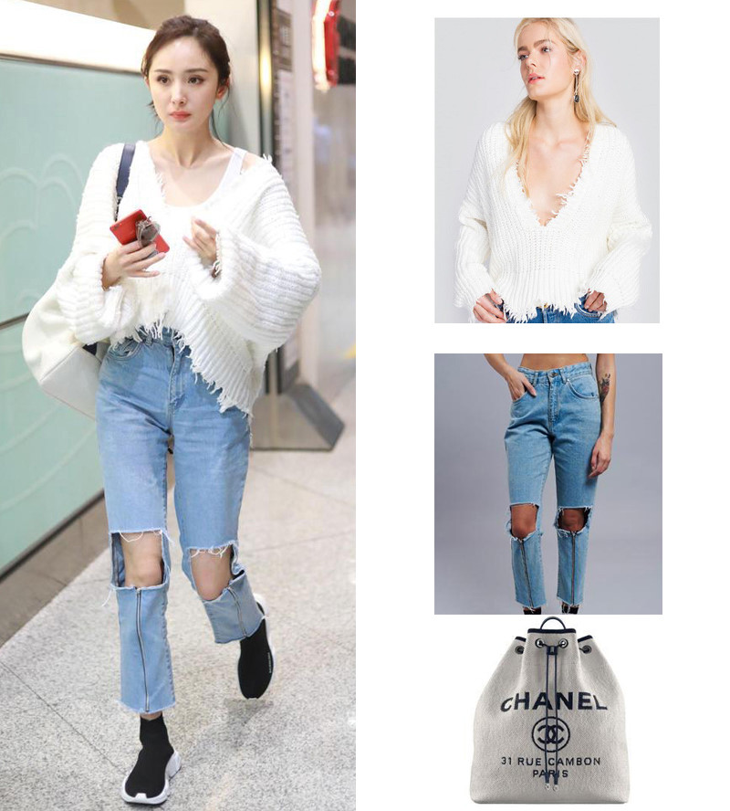 Giật mình khi bóc giá đồ amp;#34;luộm thuộm như cái bangamp;#34; của Dương Mịch - 11