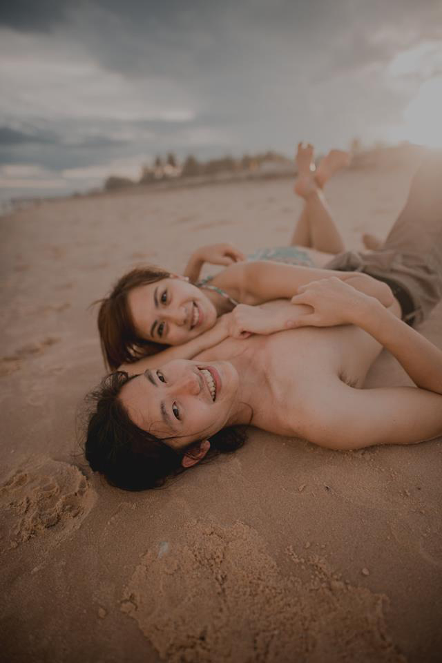 Lặn lội đi từ Đài Loan, cặp đôi có bộ ảnh cưới amp;#34;cười bể bụngamp;#34; tại Việt Nam - 8