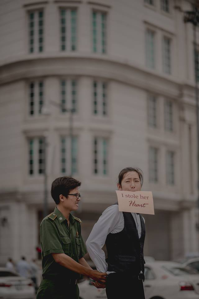 Lặn lội đi từ Đài Loan, cặp đôi có bộ ảnh cưới amp;#34;cười bể bụngamp;#34; tại Việt Nam - 12