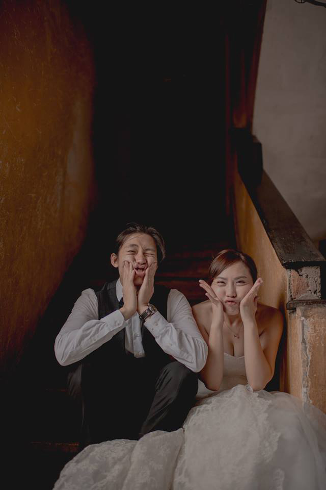 Lặn lội đi từ Đài Loan, cặp đôi có bộ ảnh cưới amp;#34;cười bể bụngamp;#34; tại Việt Nam - 5