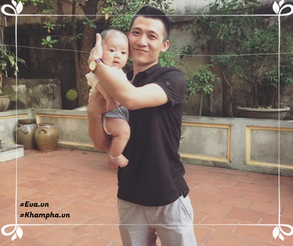 Ông bố điển trai 8X sáng tác truyện siêu hài trên nền ảnh con trai được nhiều người yêu thích - 1